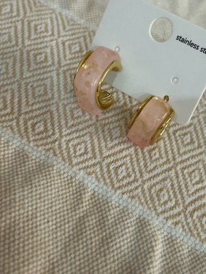 Earrings new, unworn