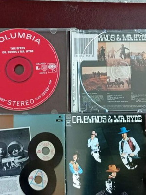 Byrds CD Dr Byrds And Mr Hyde like new, US 60's rock