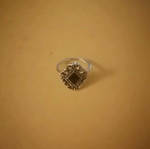 Death style women's ring like new