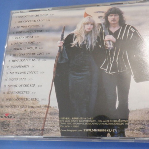 Blackmore's Night Shadow of the Moon Japanese CD album like new