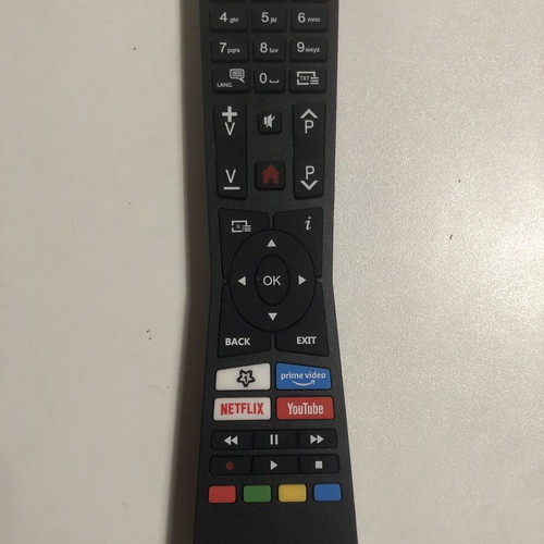 Allimity Remote Control for JVC 4K UHD TVs RM-C3337 New