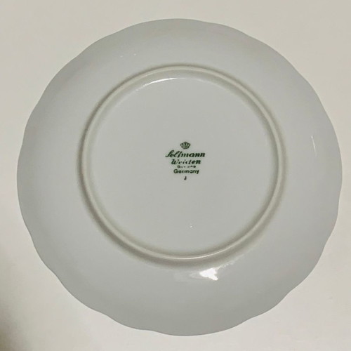 Seltmann Weiden Porcelain Bavaria coffee set used, 8 pieces