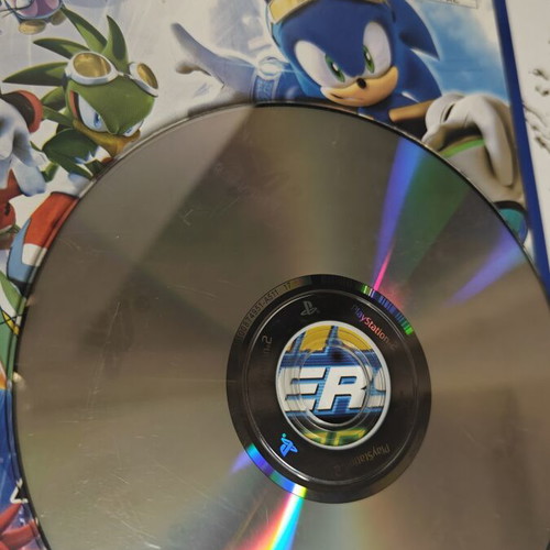 Sonic Riders Zero Gravity PlayStation 2 game