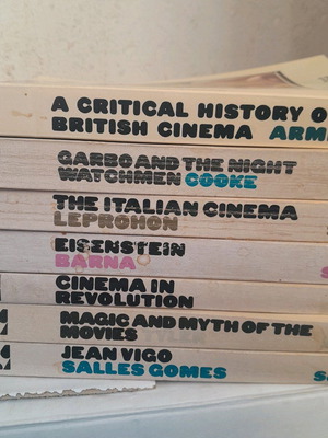 Συλλογή The Cinema Two Series 1970 μεταχειρισμένα βιβλία για τον κινηματογράφο στα αγγλικά