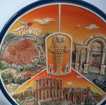 Decorative wall plate used, Turkey