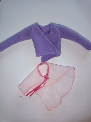 Barbie Ballet Lessons 1999 outfit used, collectible