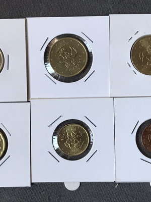 Bulgaria 6 Euro Coins Set 2026 New