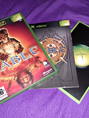Fable Xbox Original παιχνίδι μεταχειρισμένο, περιπέτεια ρόλων