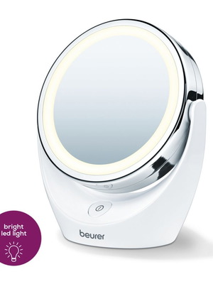 Beurer BS 49 cosmetic mirror new with 5x magnification and LED light