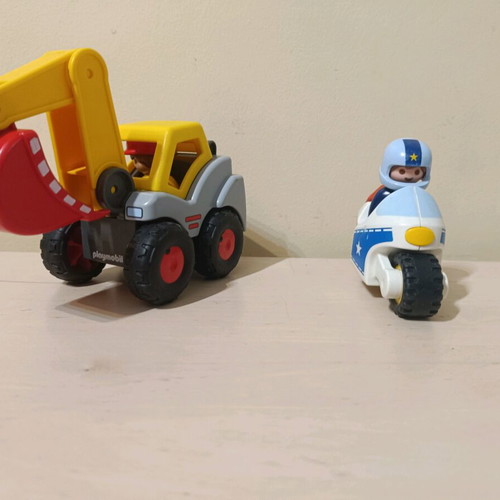 Playmobil 123 like new