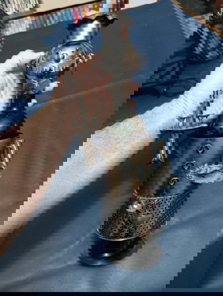 Μεταλλική θήκη μπουκαλιών Chef.