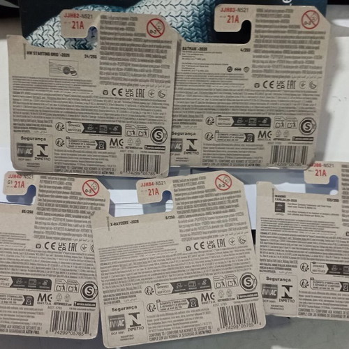 Αυτοκινητάκια Hot Wheels καινούργια, σετ 5 καρτέλες
