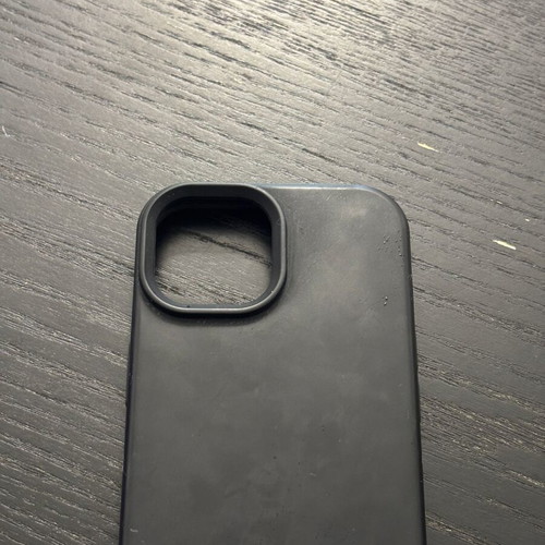 iPhone 15 Silicone Case black, like new