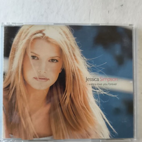 Jessica Simpson I Wanna Love You Forever CD like new, pop