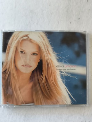 Jessica Simpson I Wanna Love You Forever CD σαν καινούργιο, pop