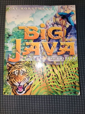 Big Java 2η έκδοση στα αγγλικά σε σαν καινούργιο