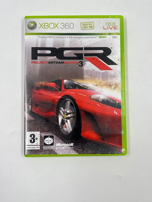 Project Gotham Racing 3 Xbox 360 game used, Microsoft 2005