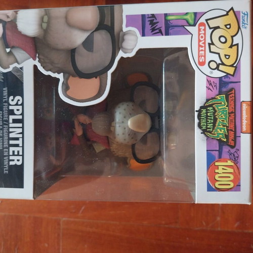 Funko Pop Splinter like new