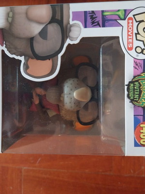 Funko Pop Splinter like new
