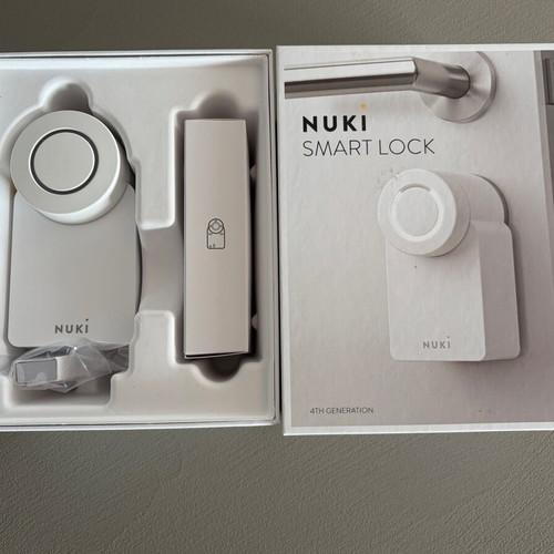 Nuki Smart Lock like new, keyless electronic door lock