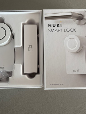 Nuki Smart Lock like new, keyless electronic door lock