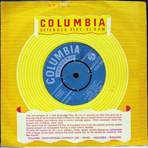 Apostoma / Svise Ti Floga & Pare To Dakry Mou / Afou To Thes 7'' vinyl used, laiko