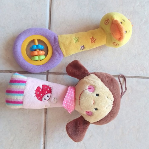 IKEA baby rattles used