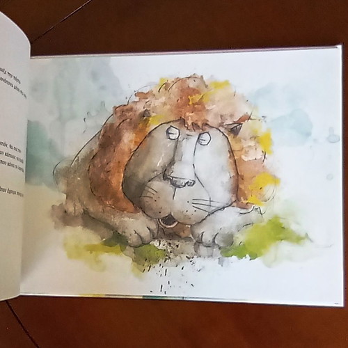 O Dagkomenos Kourampies hardcover children's book by Giannis Servetas