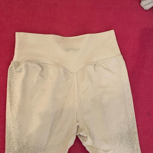 Dfyne Leggings Ignite Me like new, beige, size L