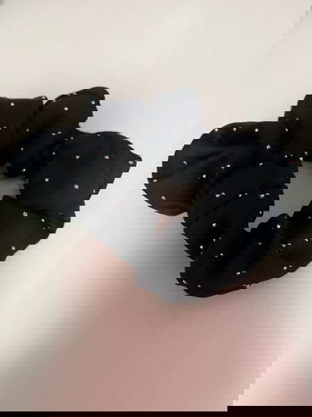 Scrunchie με στρας