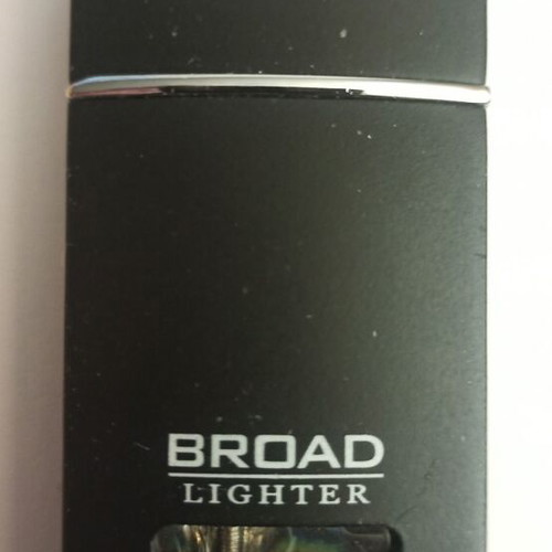 Broad Lighter windproof lighter used, needs refill