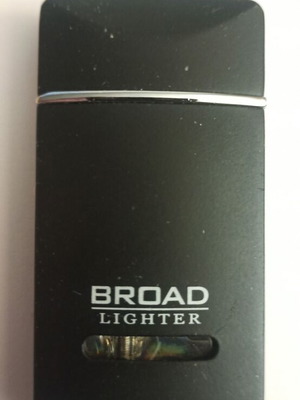Broad Lighter windproof lighter used, needs refill