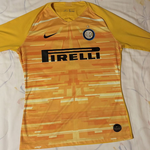 Inter Milan 2019-20 Goalkeeper Jersey Daniele Padelli Large like new
