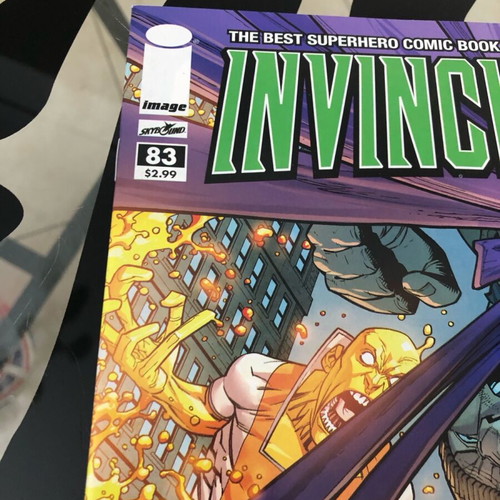 Invincible 83 comic new, Kirkman Ottley, Image Comics