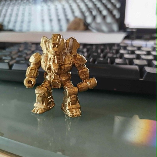 Elephant Rambo Gold Edition collectible figure new