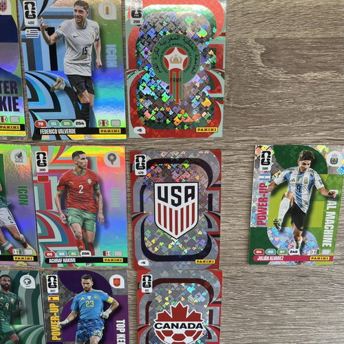 Panini Adrenalin XL World Cup 2026 Cards like new, Icons & Hero Stack