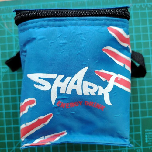 Shark Energy Drink Insulated Bag like new