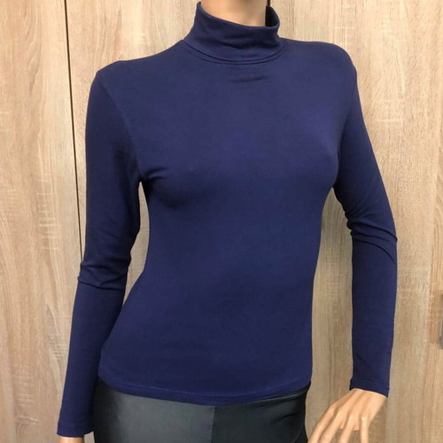 Purple blouse used, size S/M, cotton elastane