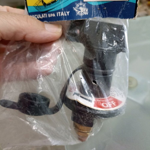 Osculati boat battery master switch new