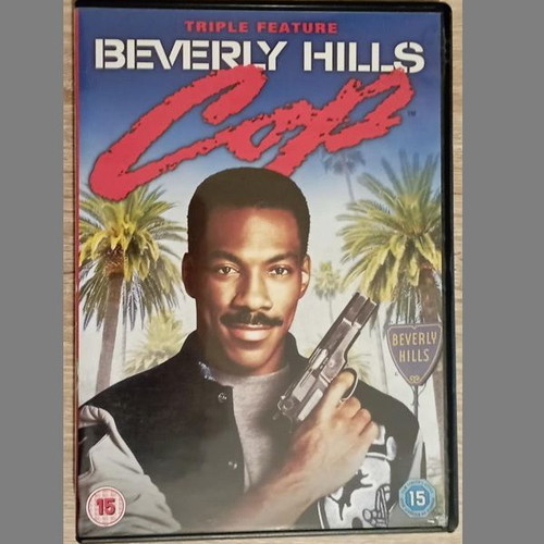 Beverly Hills Cop Trilogy - Eddie Murphy (1984, 1987, 1994 3x Disc DVD)