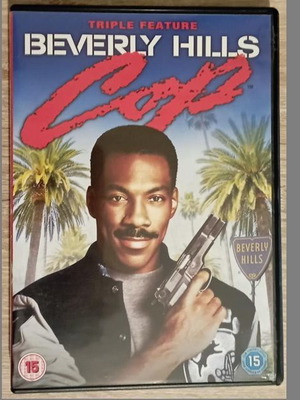 Beverly Hills Cop Trilogy - Eddie Murphy (1984, 1987, 1994 3x Disc DVD)