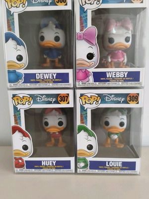 Funko Pop Duck Tales σετ καινούργιο