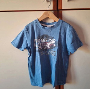 Μπλε T shirt S.Oliver 5Y κοντομάνικη