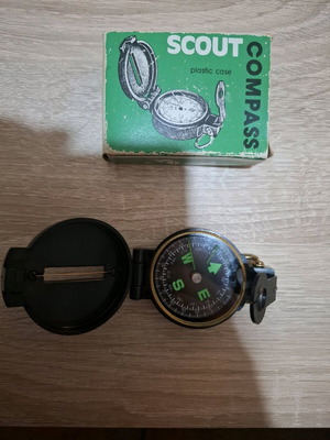 Compass for camping, mountain and military use new