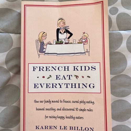 French Kids Eat Everything book like new in English