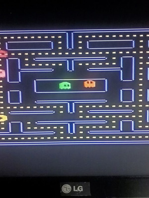 Commodore 64 Pac Man Original (1983) Cartridge like new