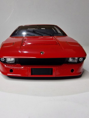 Kyosho Lamborghini Urraco Rally metal model scale 1:18 new