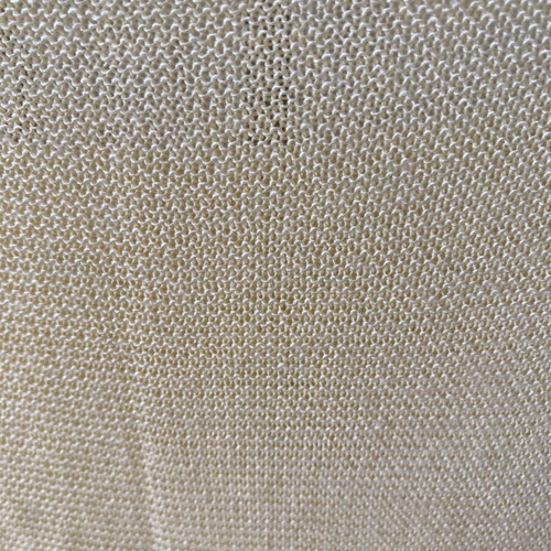Attrattivo top used, thin knit, one size, yellow