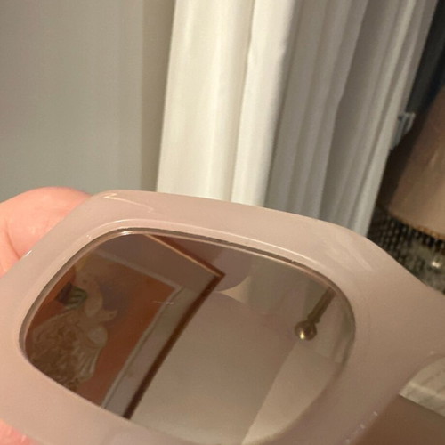 Anna Key pink sunglasses like new