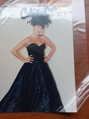 Журналистическа снимка употребявана, модел от 1990-те